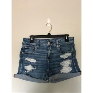 American Eagle Ne(x)t Level Stretch X Denim Shorts